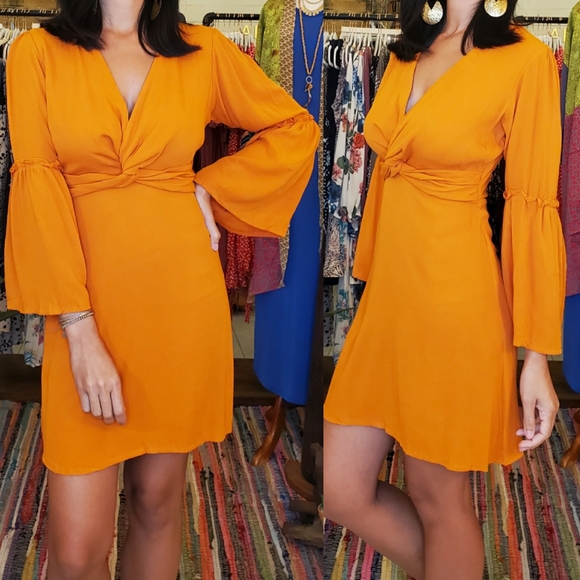 Nomad Short Dress
- Goldenrod - Picture 2 of 6